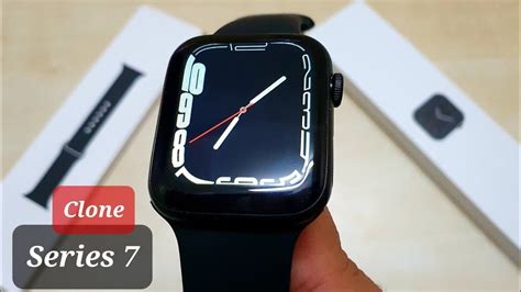 series 7 clone watch|New Apple Watch Series 7 Clone w/ FLAT SIDES! .